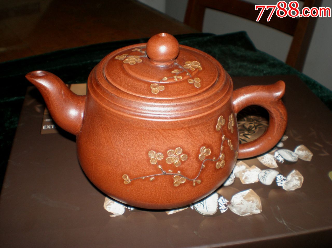 中国宜兴款紫砂壶