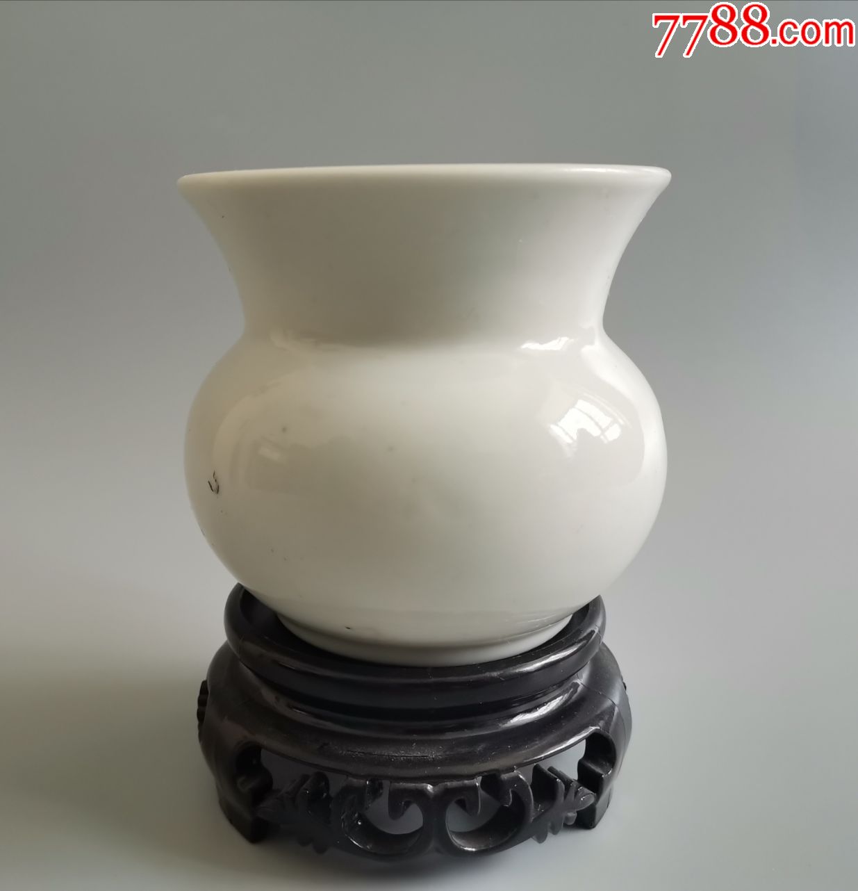 民国粉彩人物纹渣斗_彩绘瓷/彩瓷【玩啥都是图个乐】_第3张_7788瓷器