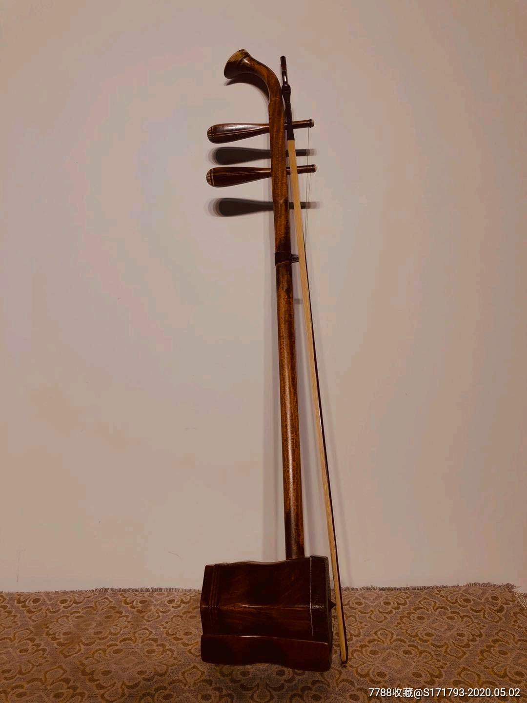 民国时期花梨木二胡