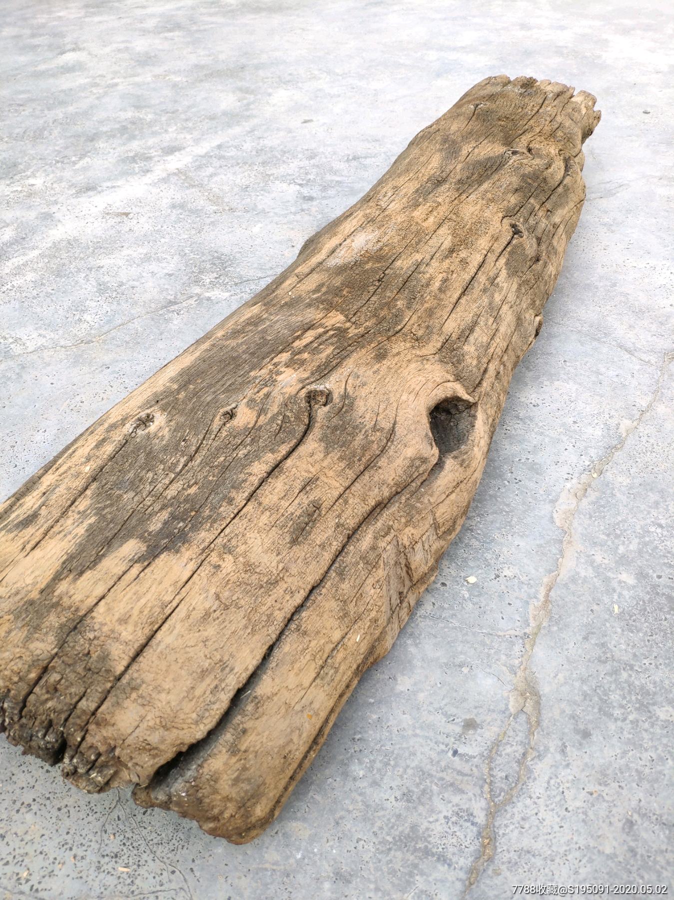 百年风化实木老木槽多肉花槽花盆