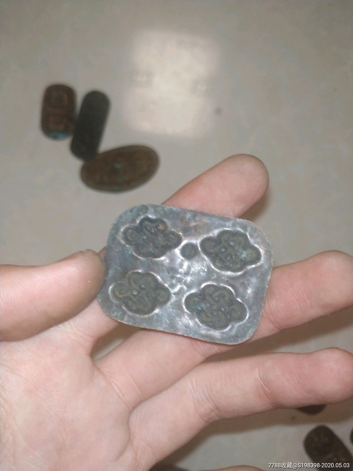 清末银匠模具(2)