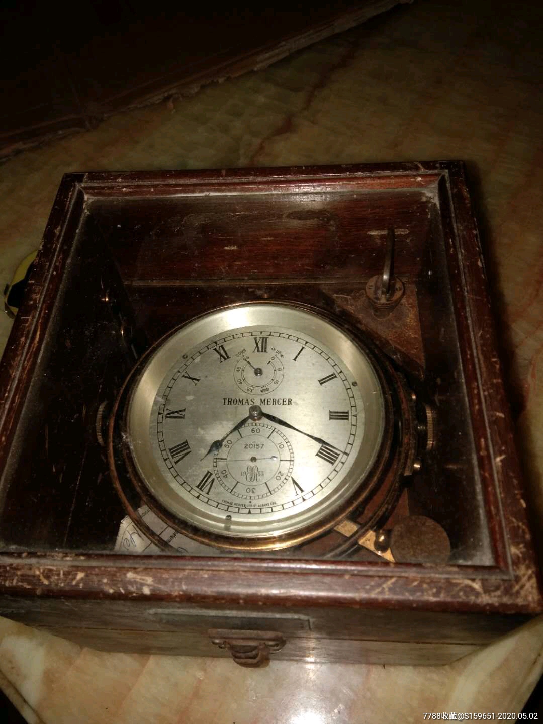 古懂天文台进口钟