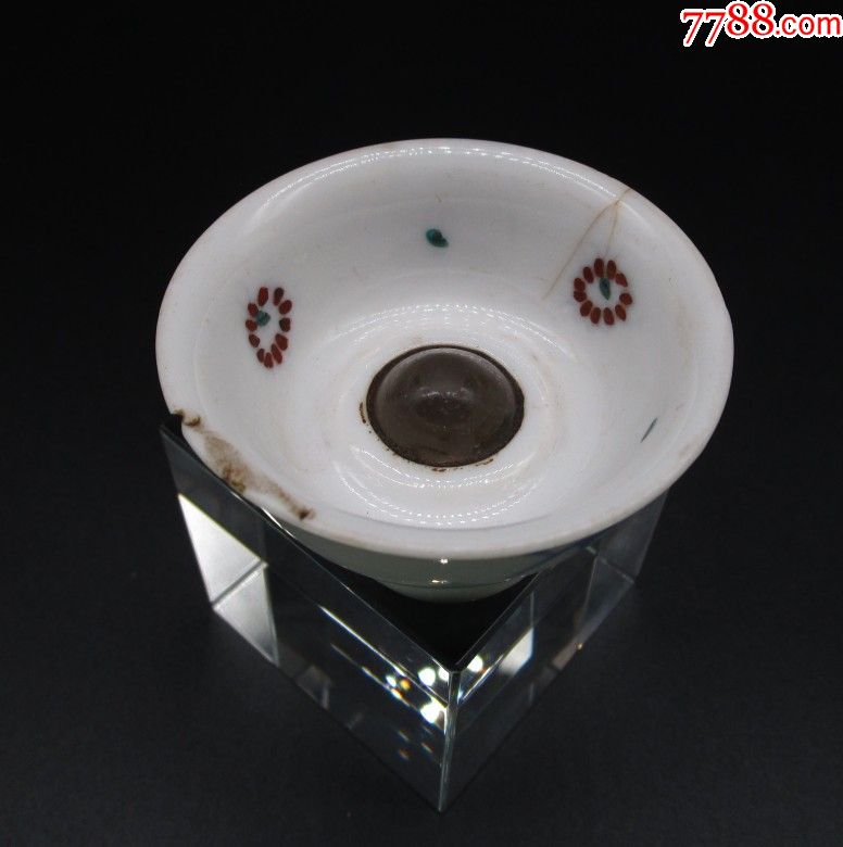 民国美人杯显影杯酒盅