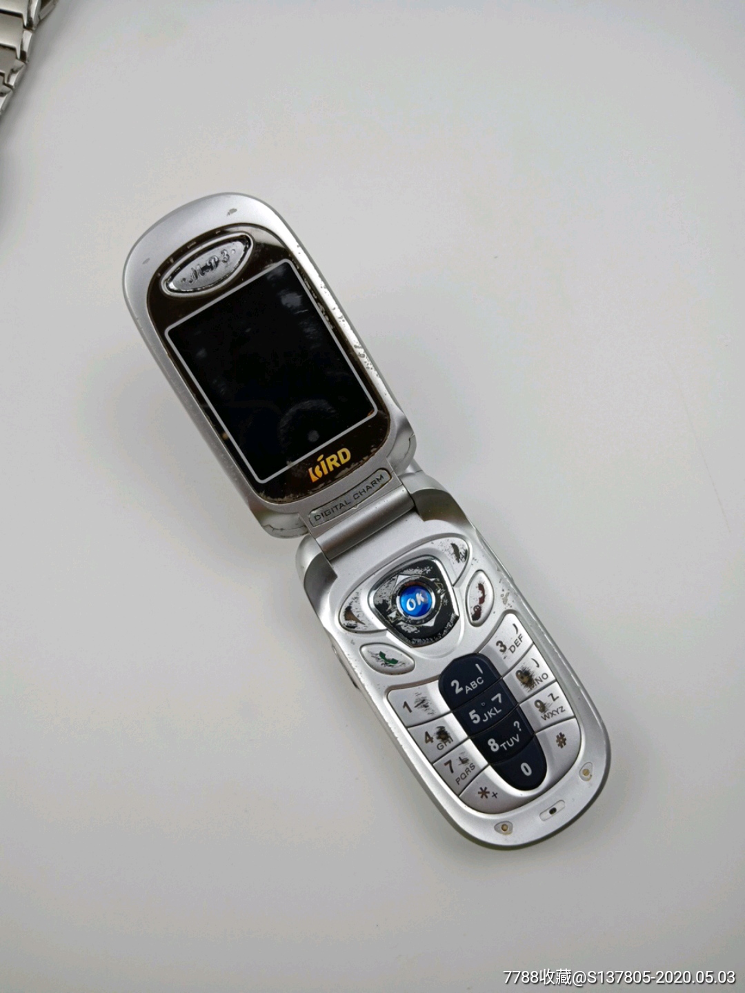 波导翻盖手机2004图片