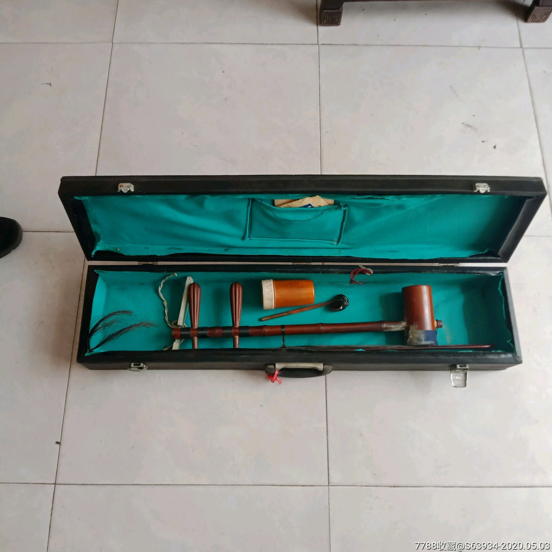 早期许学慈京胡!