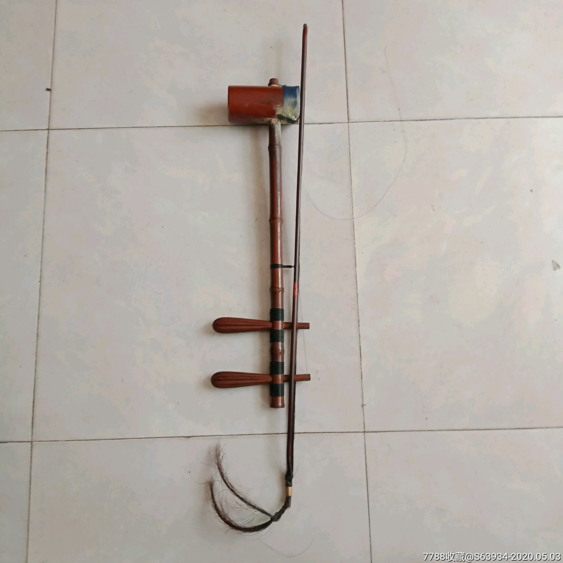 早期许学慈京胡!