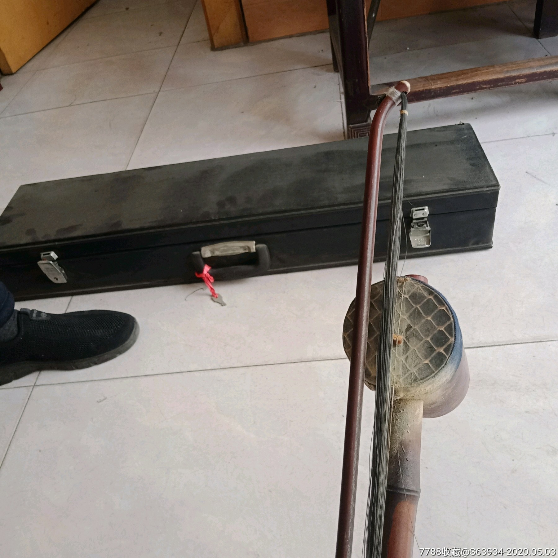 早期许学慈京胡!