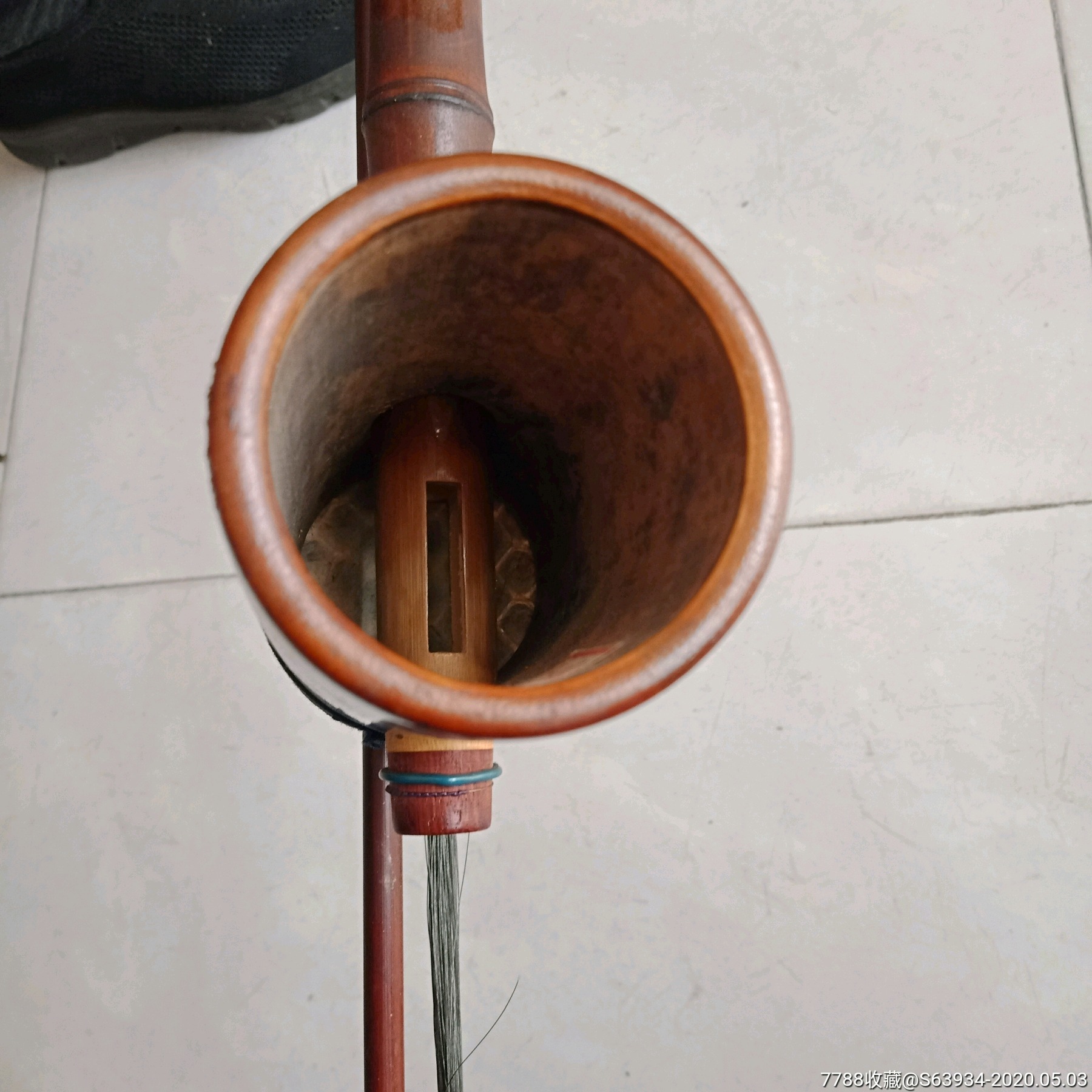 早期许学慈京胡!