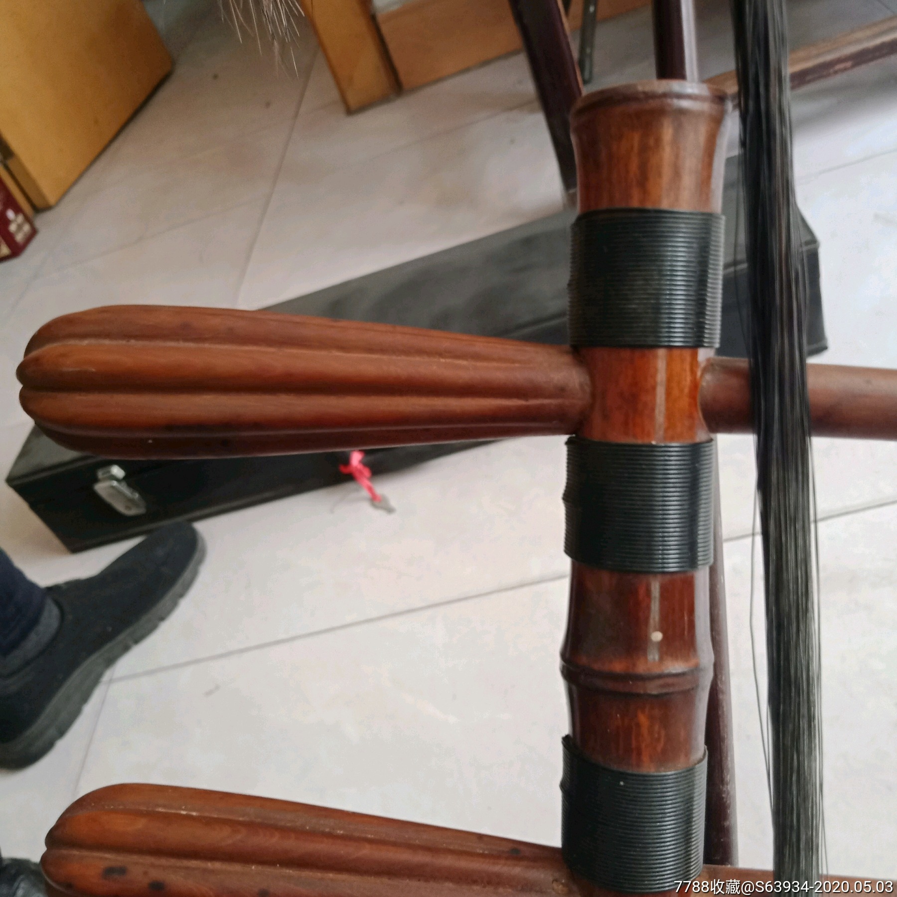 早期许学慈京胡!