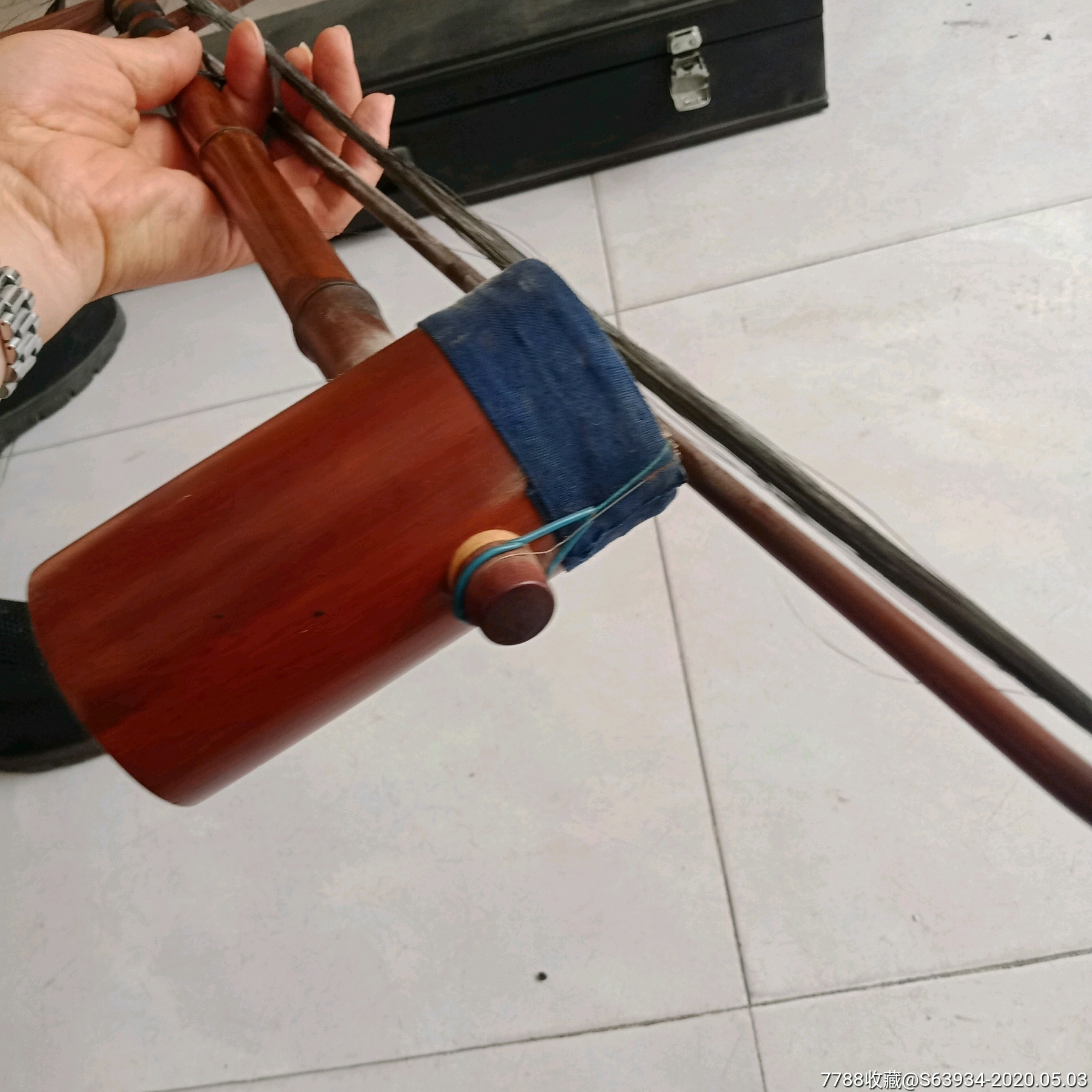 早期许学慈京胡!