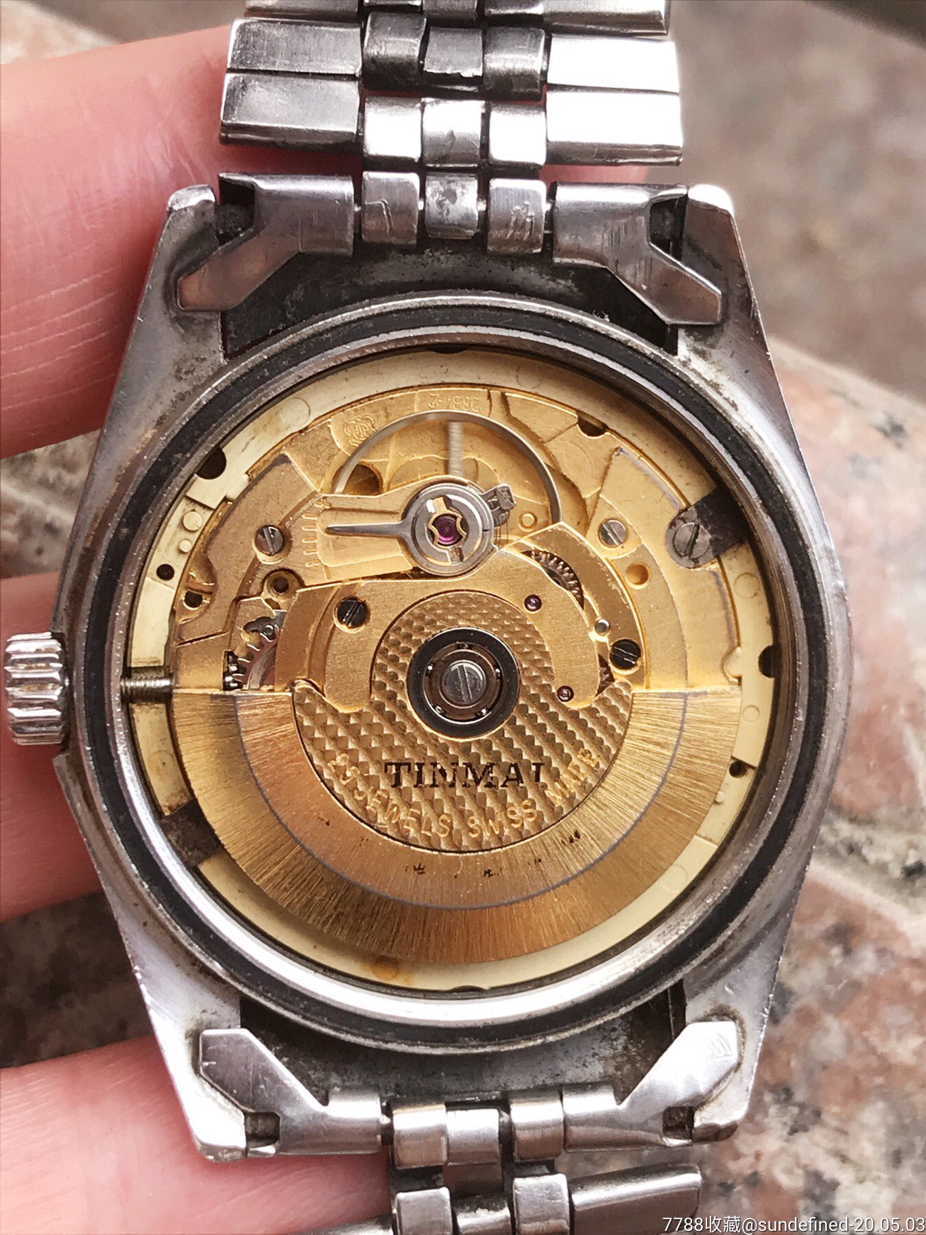 瑞士2836机械机芯