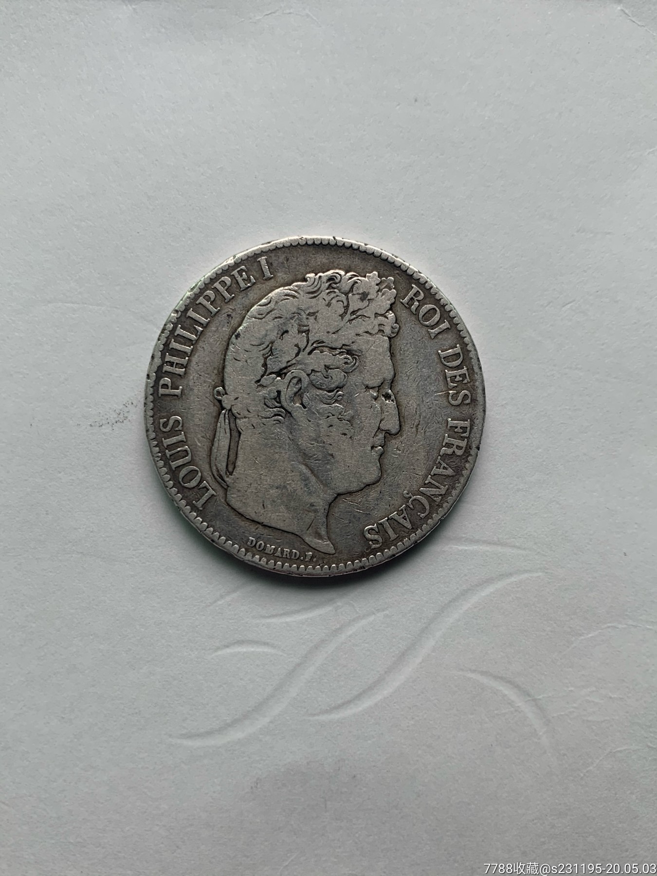 法国银元-价格:388元-se72775382-银元/机制银币-零售-7788收藏__收藏
