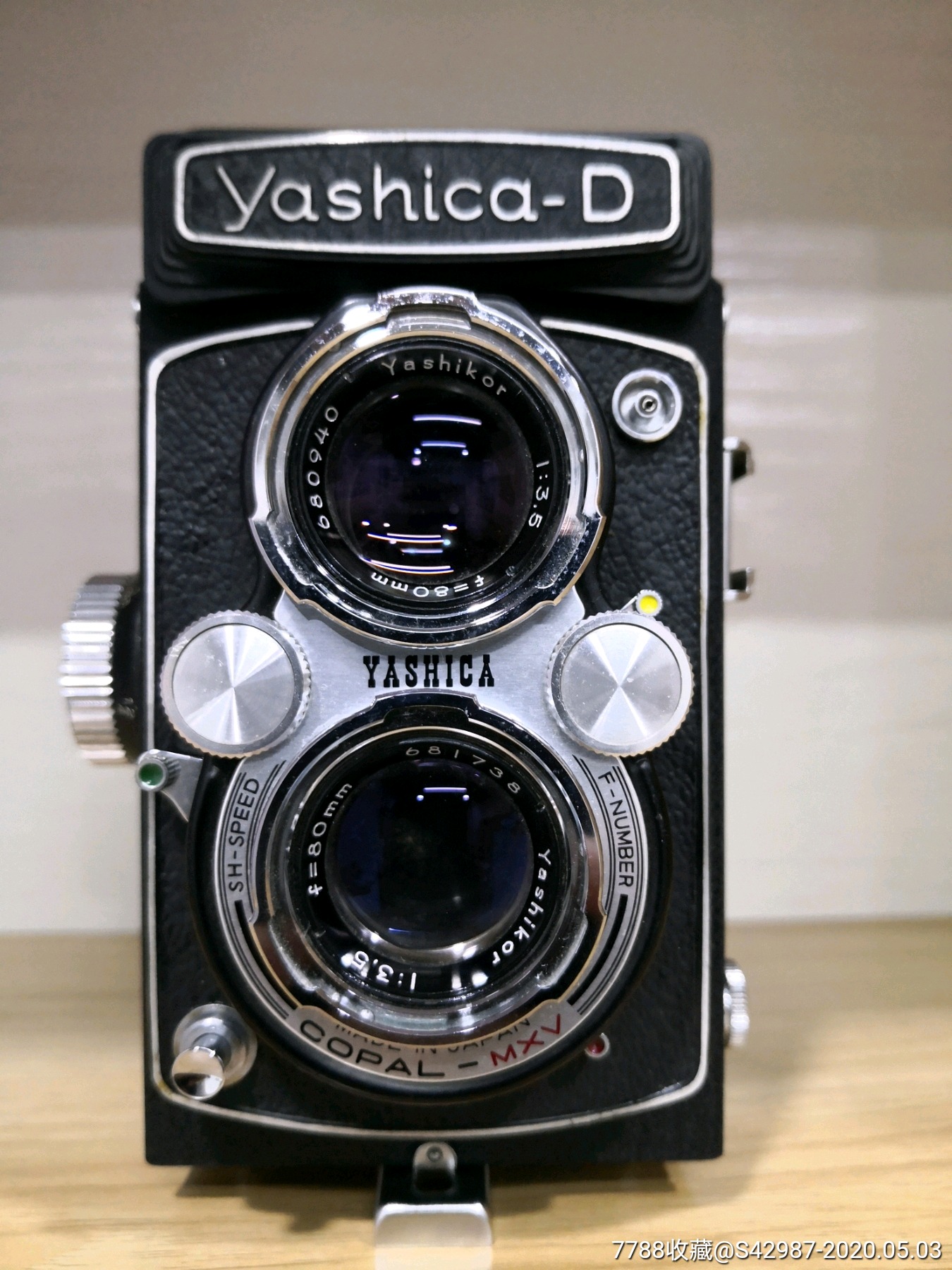 雅西卡yashica-d双反相机