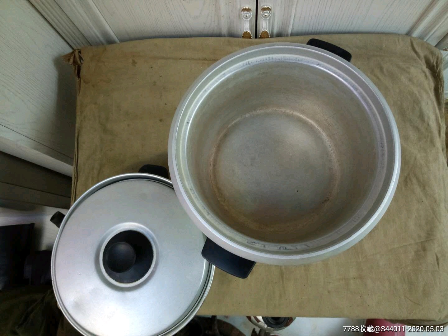 80年代三角牌电饭锅,老记忆老电器-厨房电器-7788绿松石