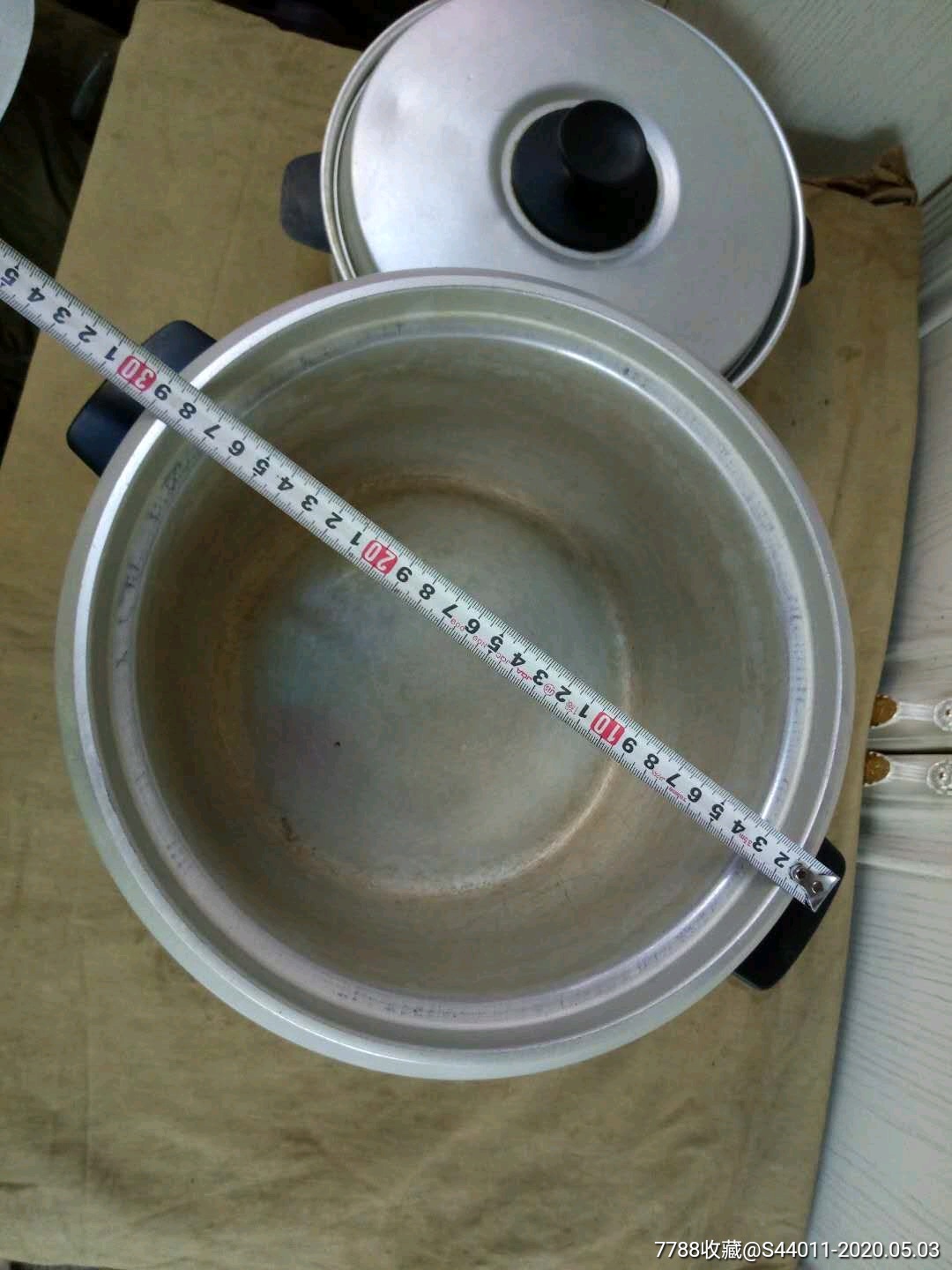 80年代三角牌电饭锅,老记忆老电器-厨房电器-7788绿松石