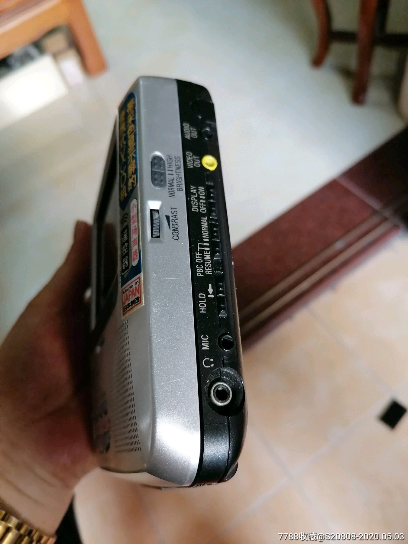 日本原装乐声vcd机