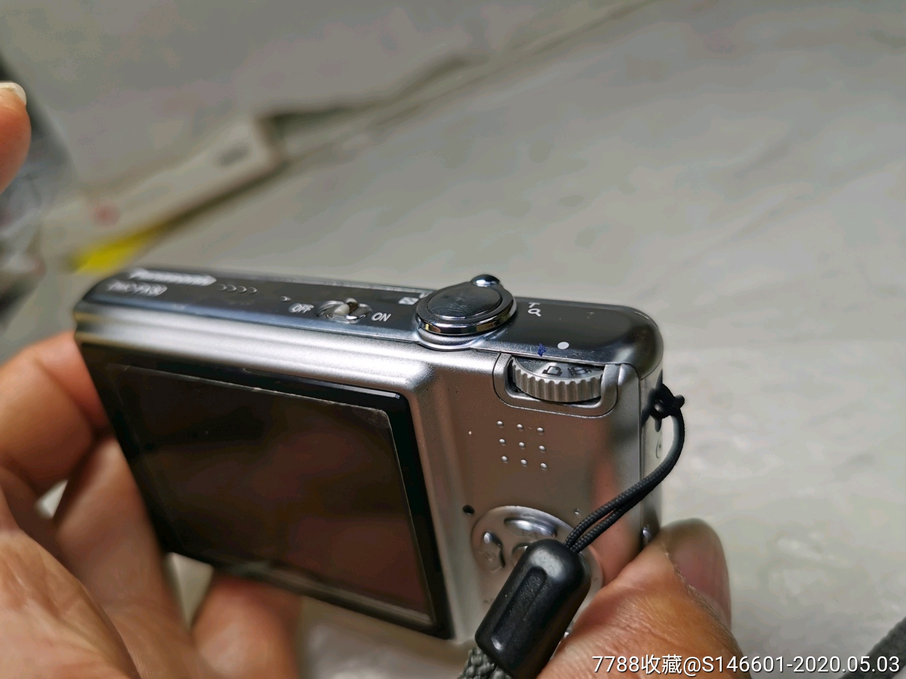 尸体松下数码相机