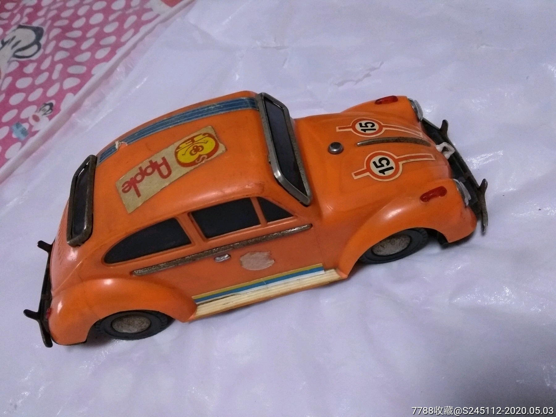 二手老玩具车电动汽车《已坏不能玩》见图见描述