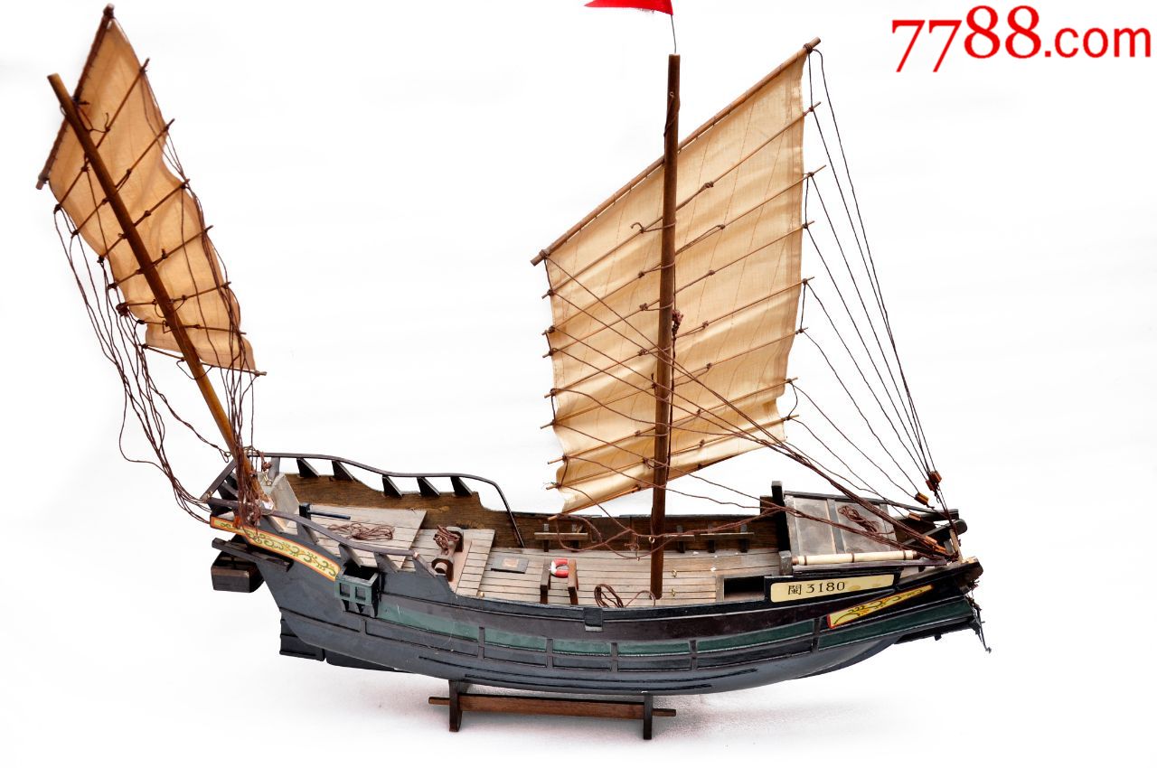 闽3180船航海船模【木制】直径60厘米_船/航海模型