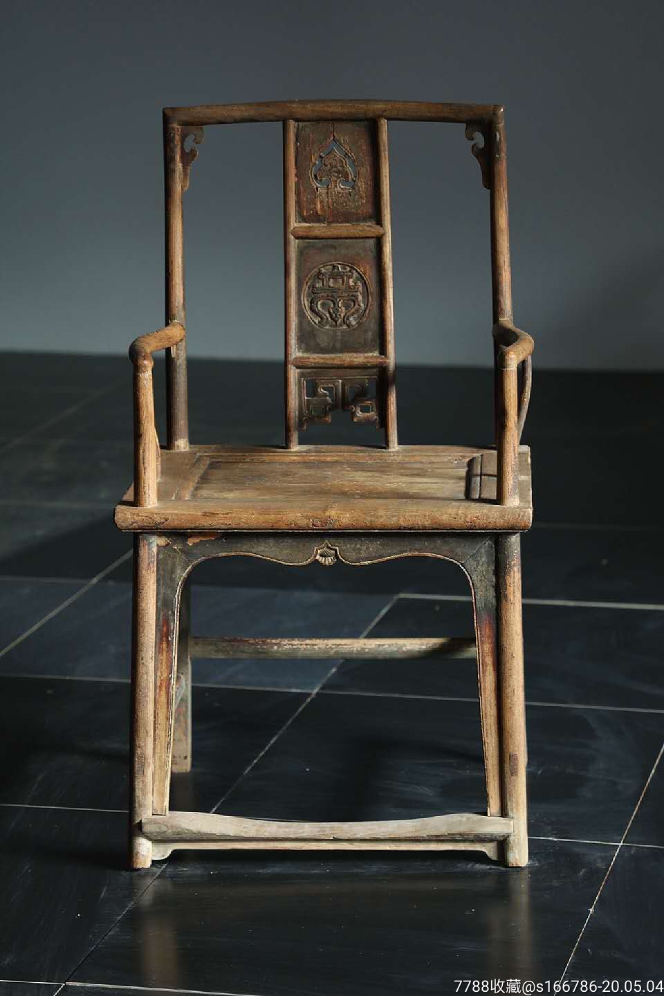 文房坐具官帽椅此椅出自齐鲁大地