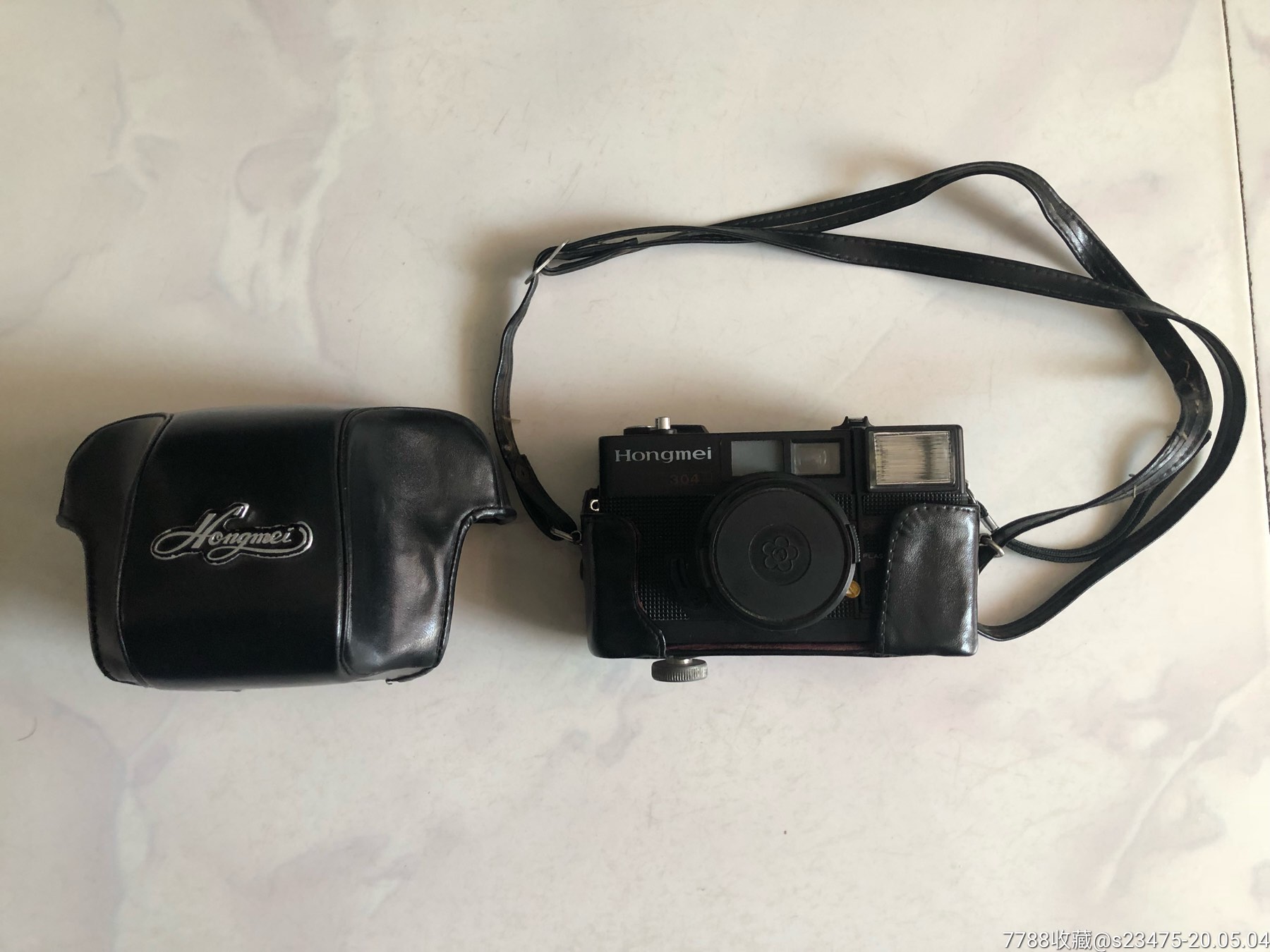 红梅jg304a型照相机