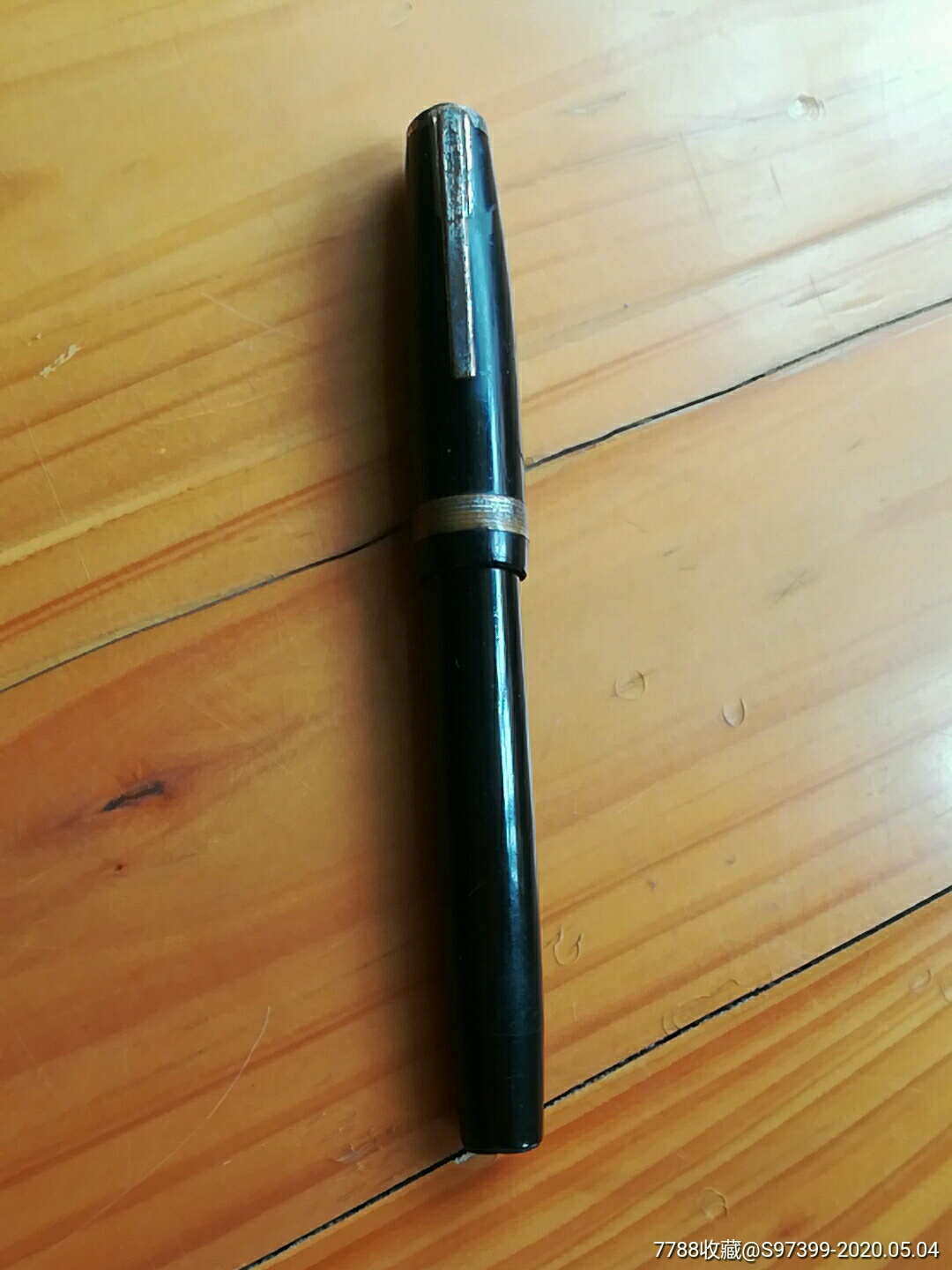 百分之五十赤金笔《金龙》钢笔