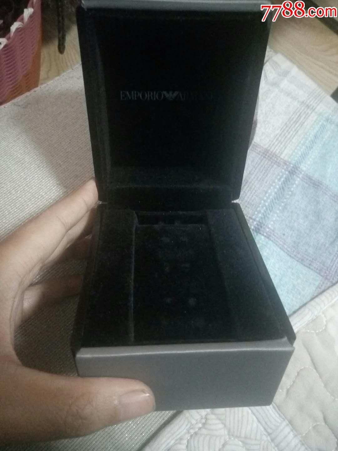 正品 阿玛尼手表 包装盒