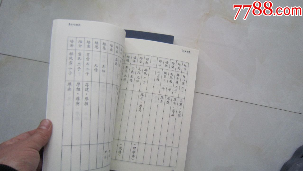 家谱:庞氏宗谱(菏泽庞氏宗谱)第一册,第二册两本