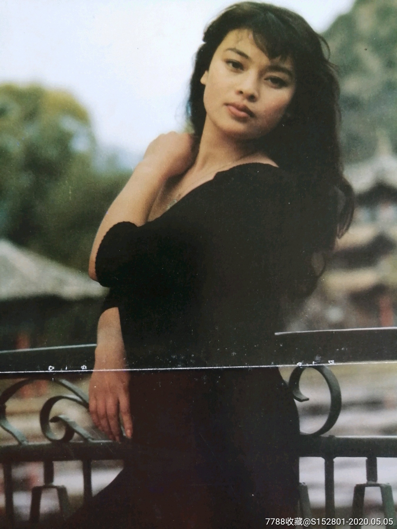 电影演员史可,背面孙继红王琳马羚