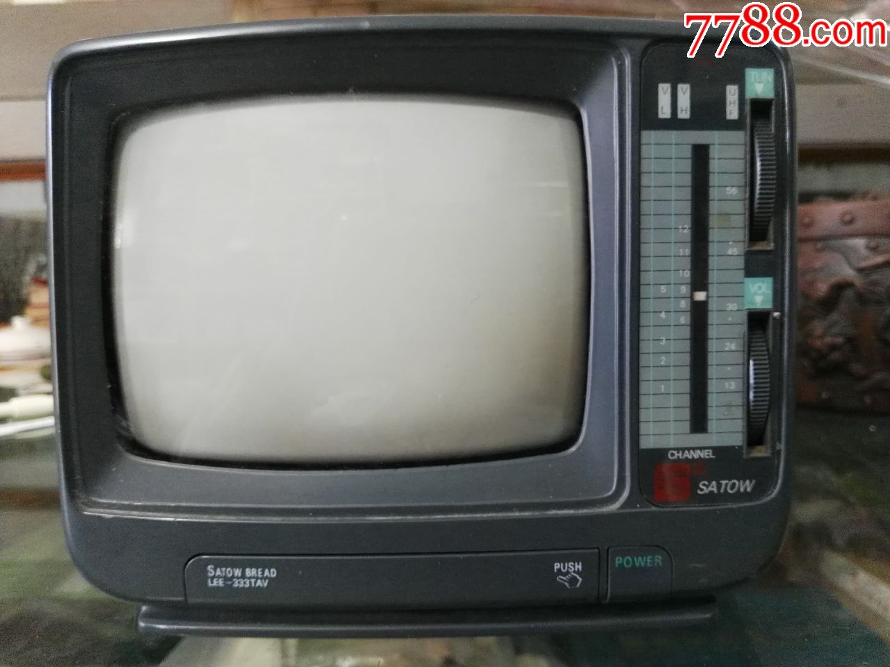 最小的电视机一台_价格100元【红色纸品行】_第1张_7788收藏__收藏