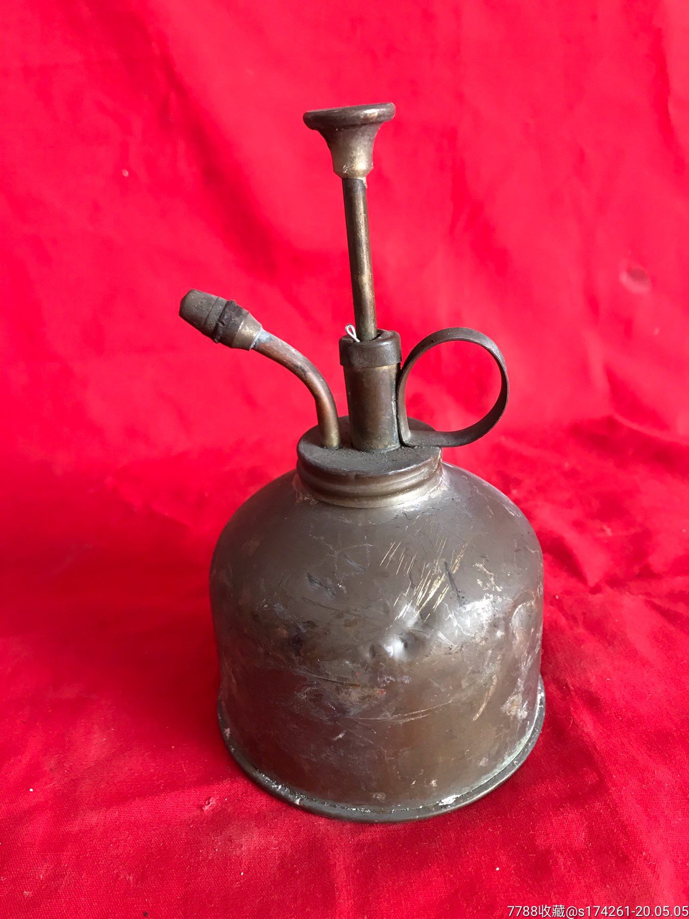 民国时期香港出的喷壶