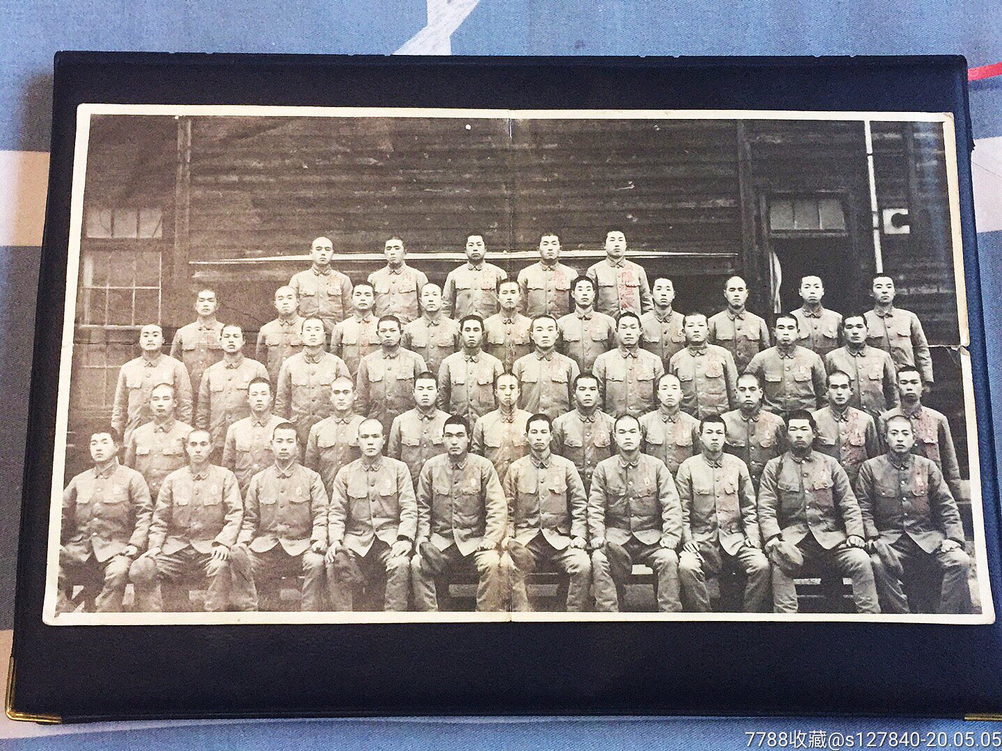 原版,昭和四年(1930年)-8,日本45名军人合影