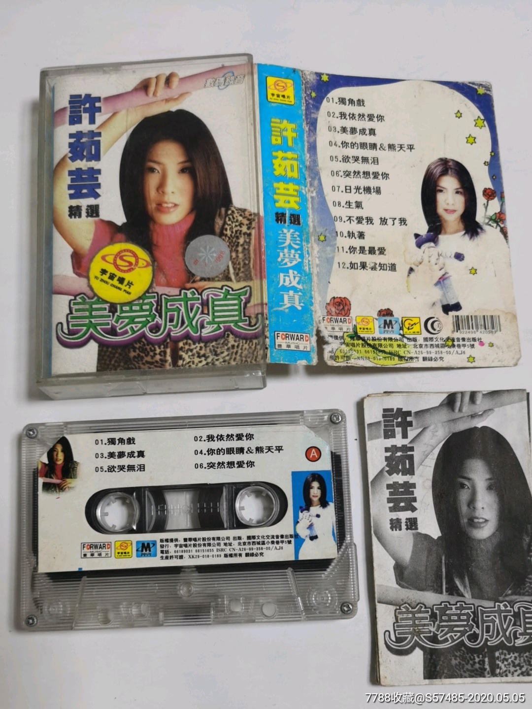 许茹芸美梦成真