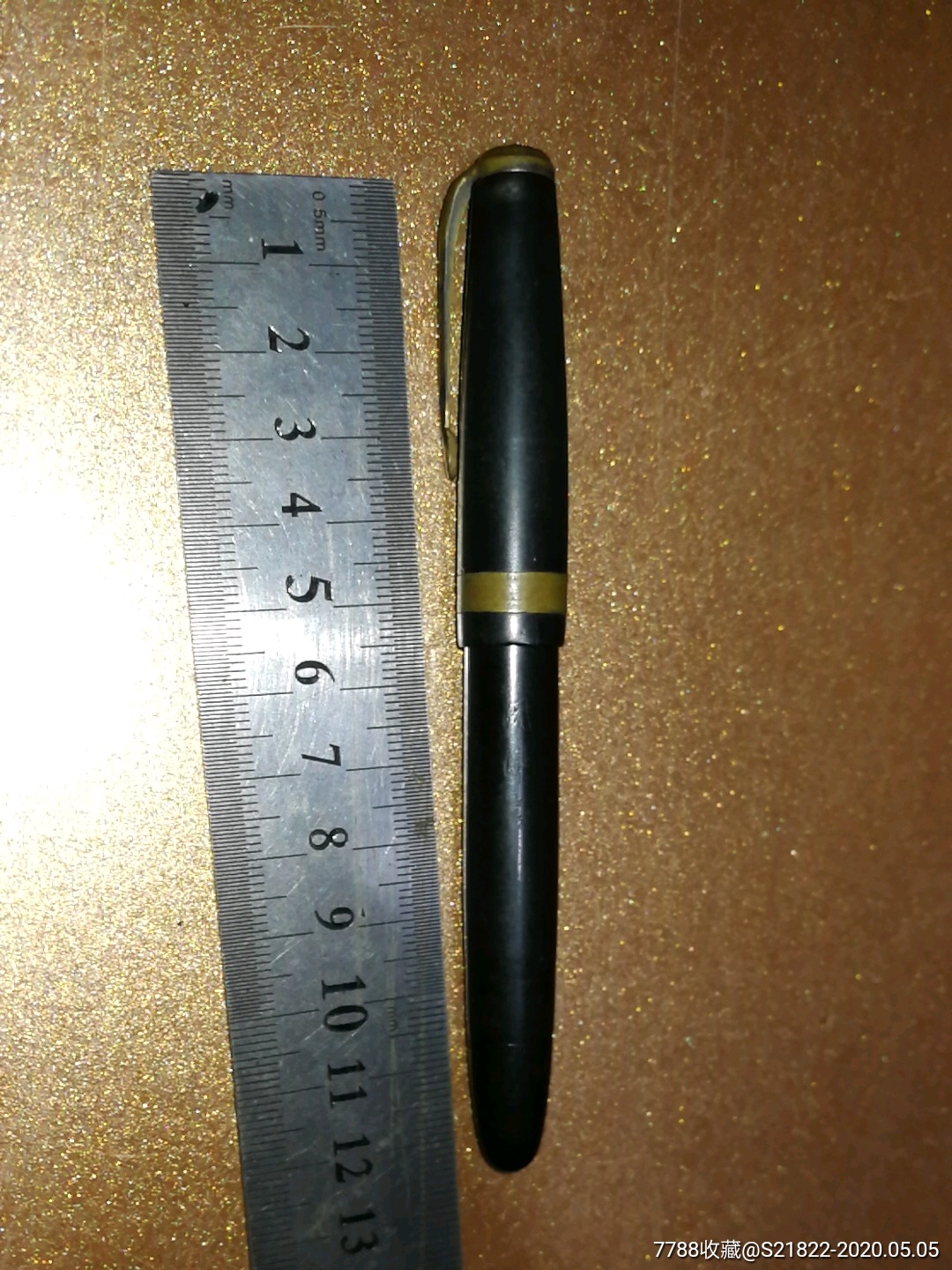 关勒铭470金笔五成赤金