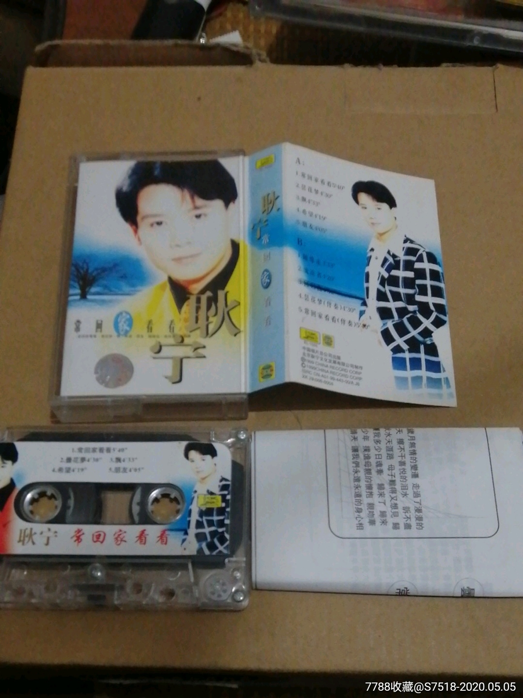 耿宁《常回家看看》