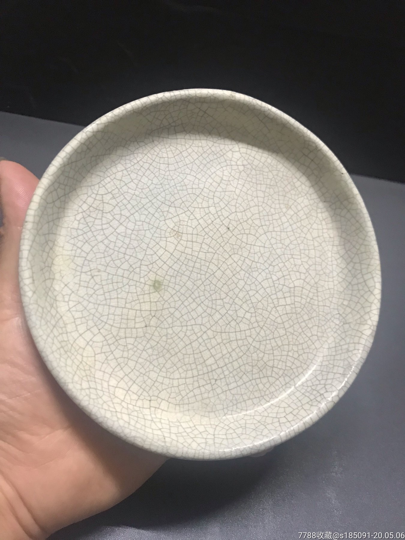 漳州窑开片瓷工夫茶茶盘