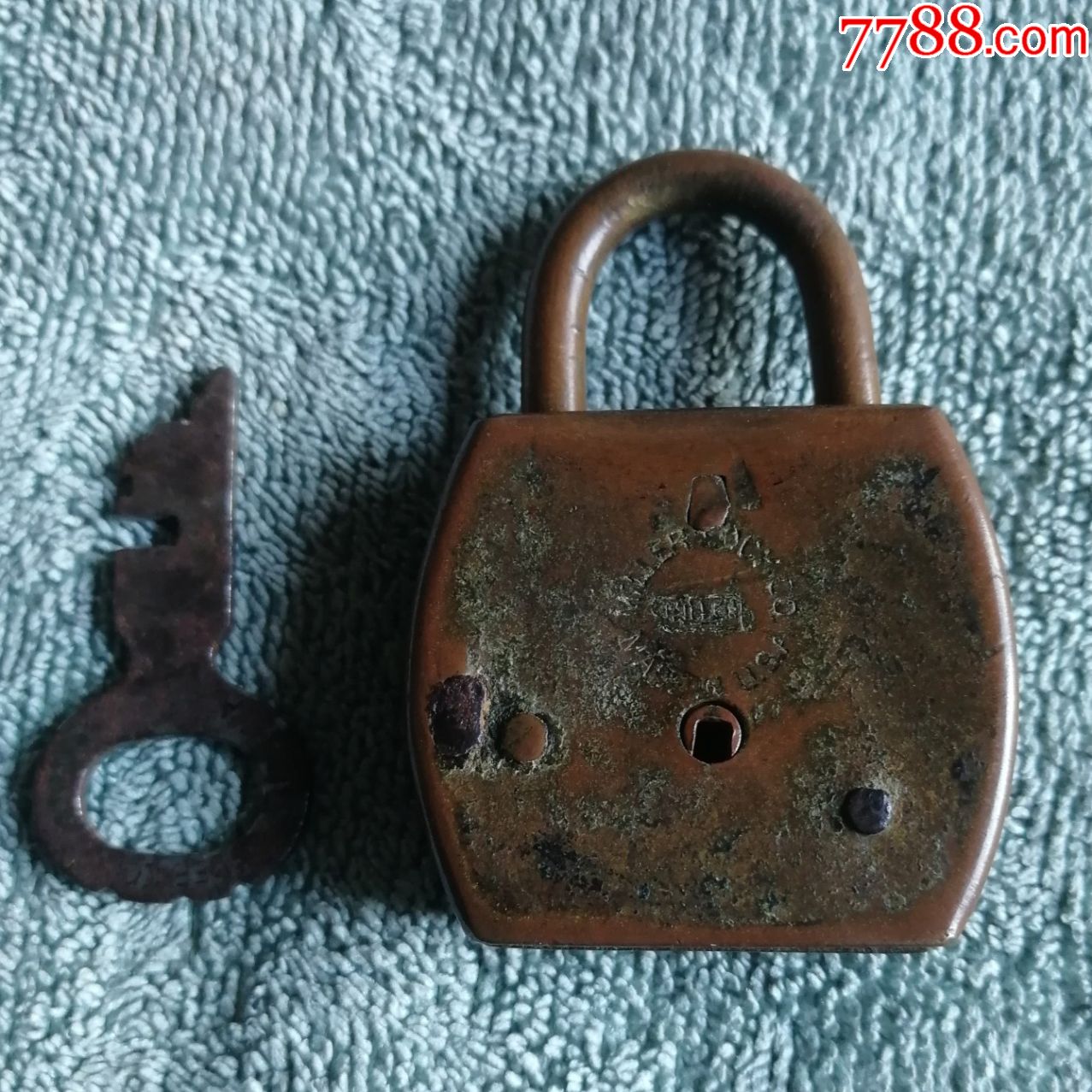 老铜锁外国锁_价格600.0000元_第3张_7788收藏__收藏热线
