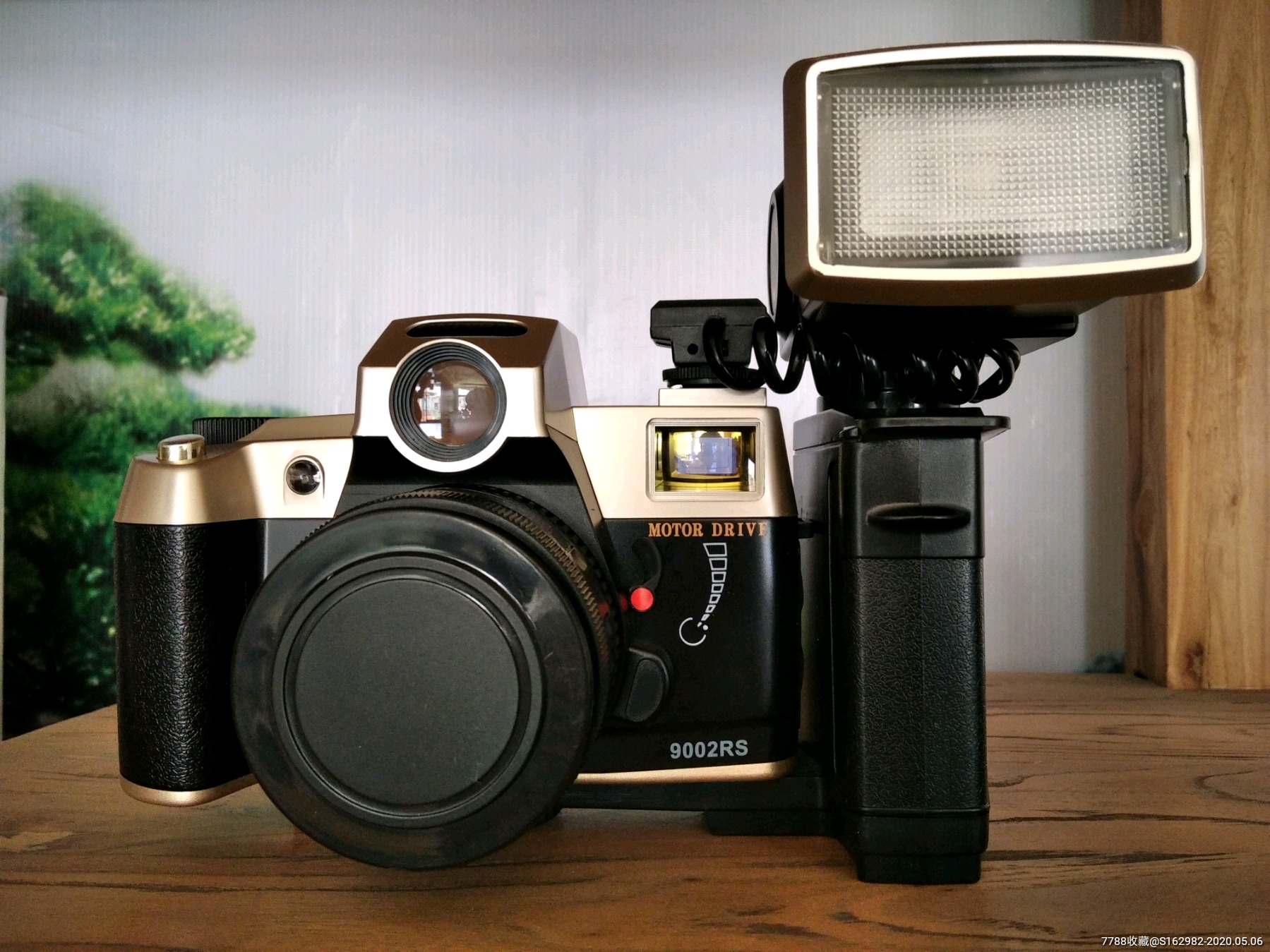 台湾宝达9002rs相机