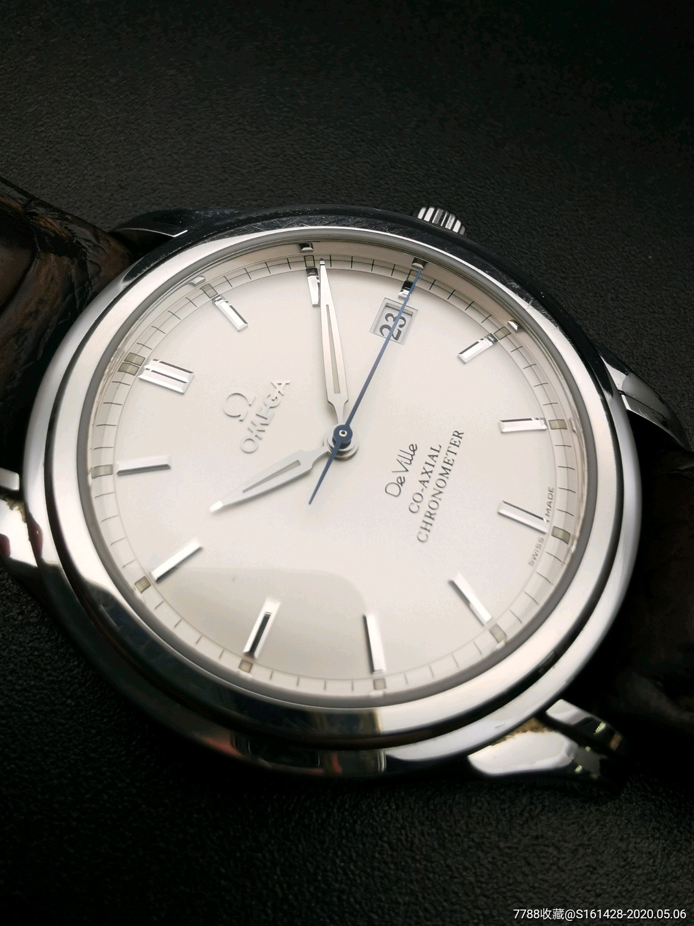 瑞士欧米茄手表 蝶飞系列 2500同轴机芯 经典款_价格13500.