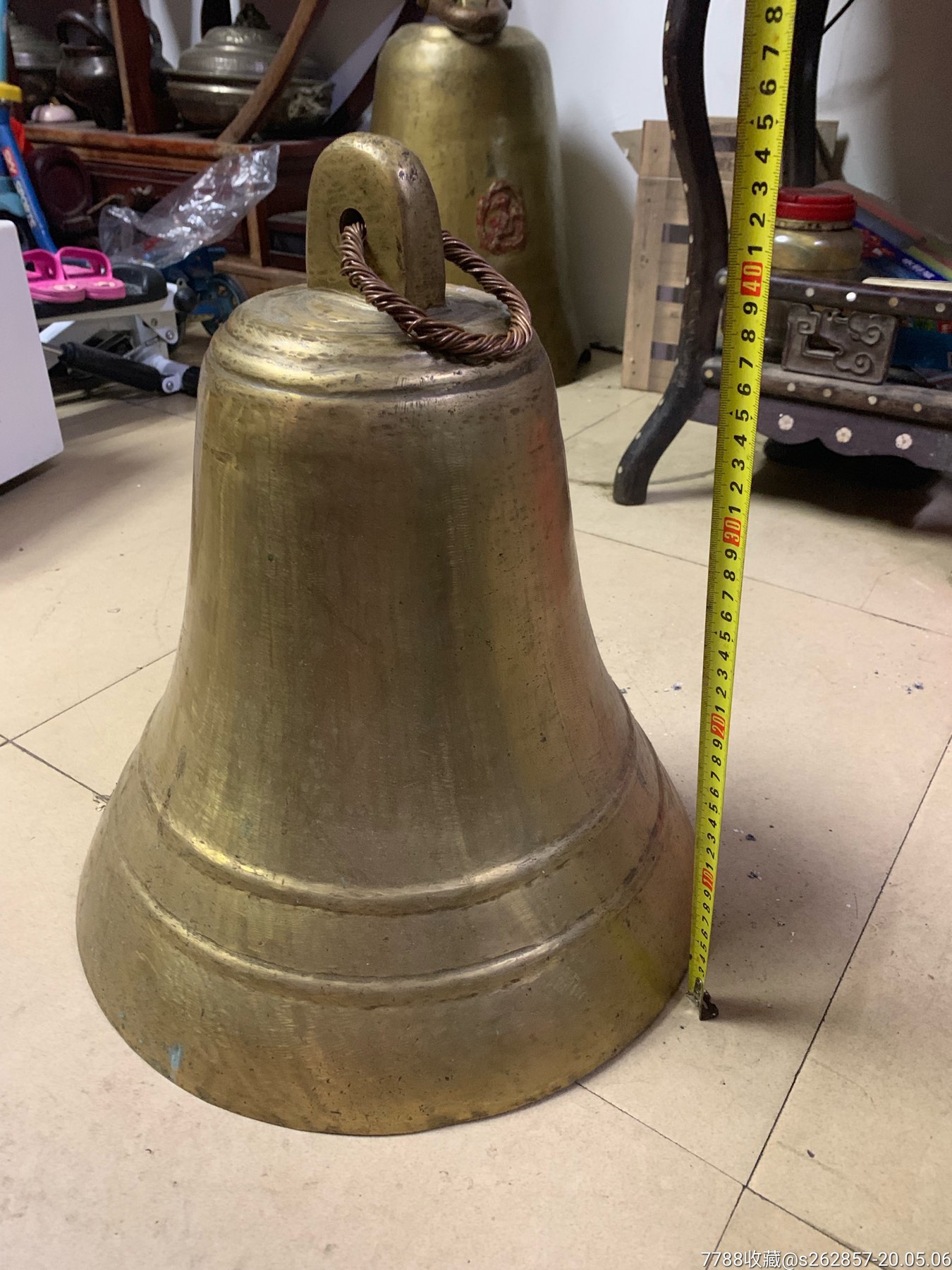 黄铜老铜钟铜铃挂钟