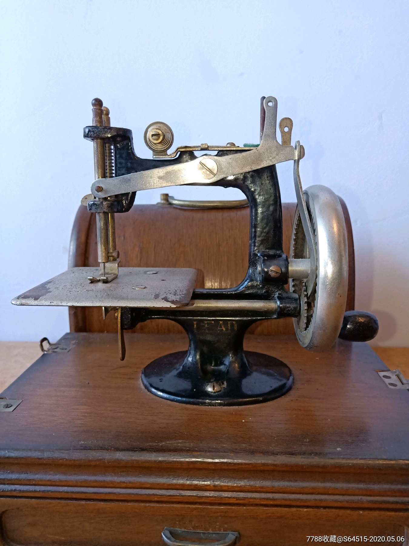 民国满洲国,手摇缝纫机