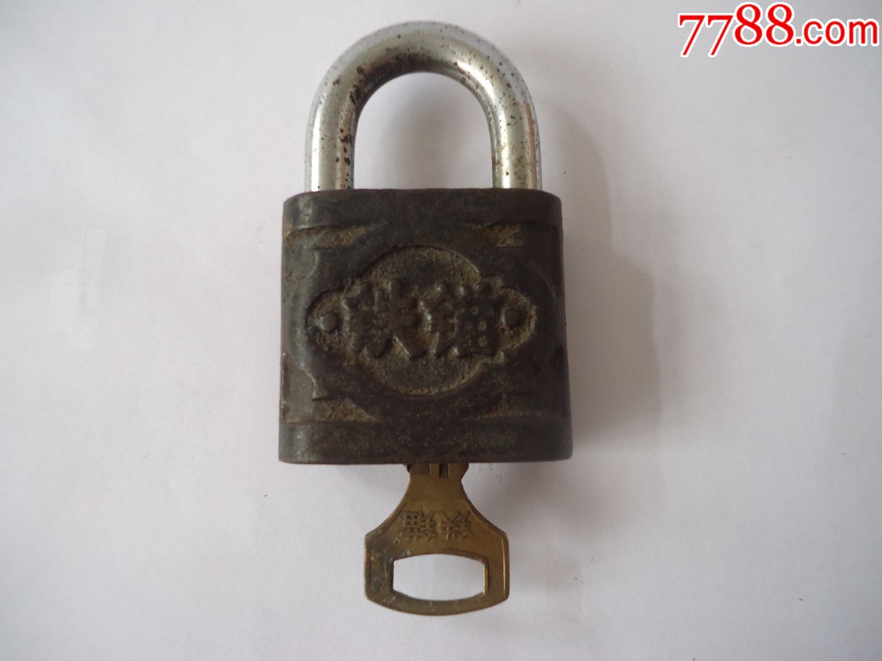 铁锚牌铁锁