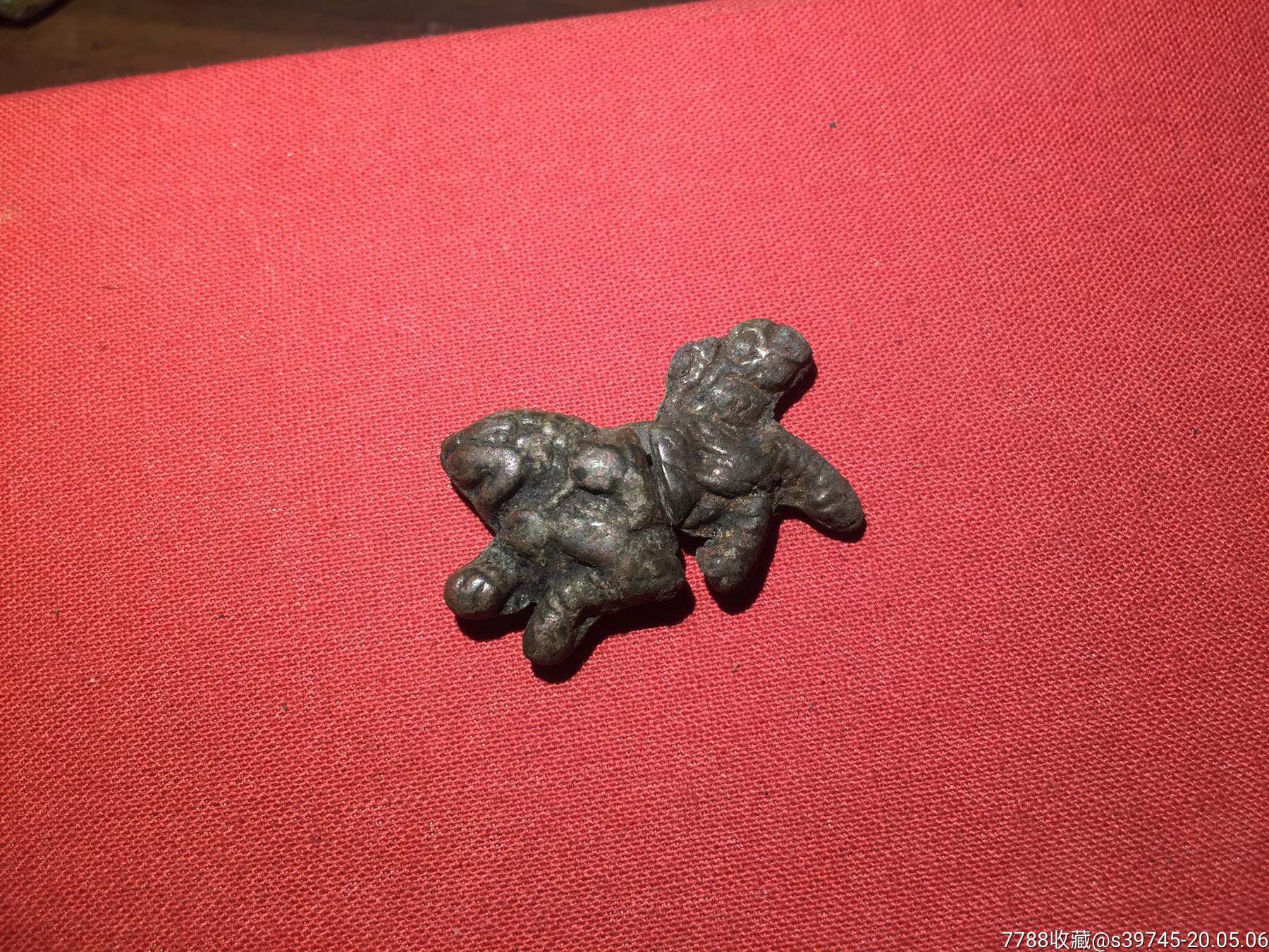 唐代青铜狮子兵符