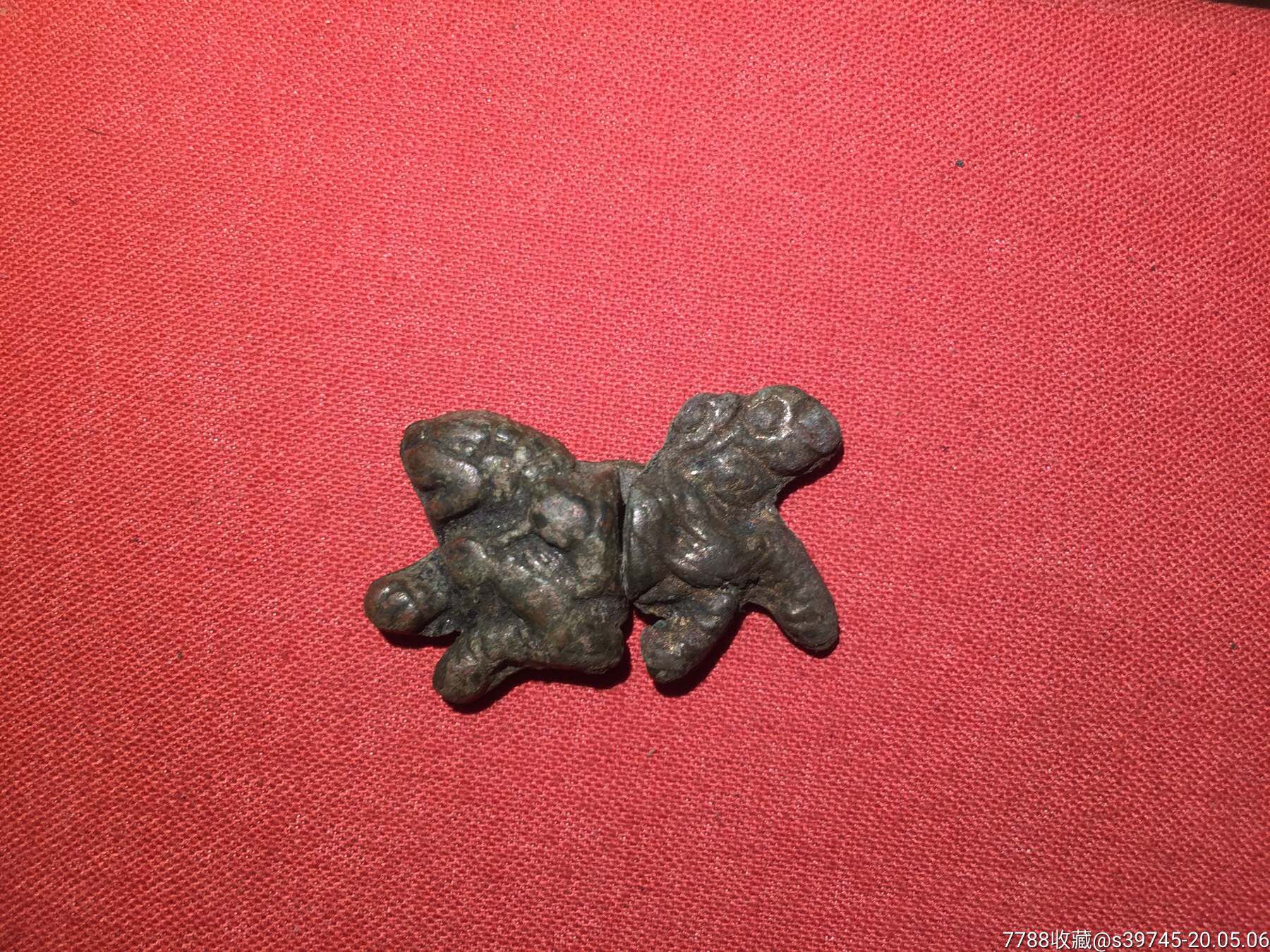 唐代青铜狮子兵符