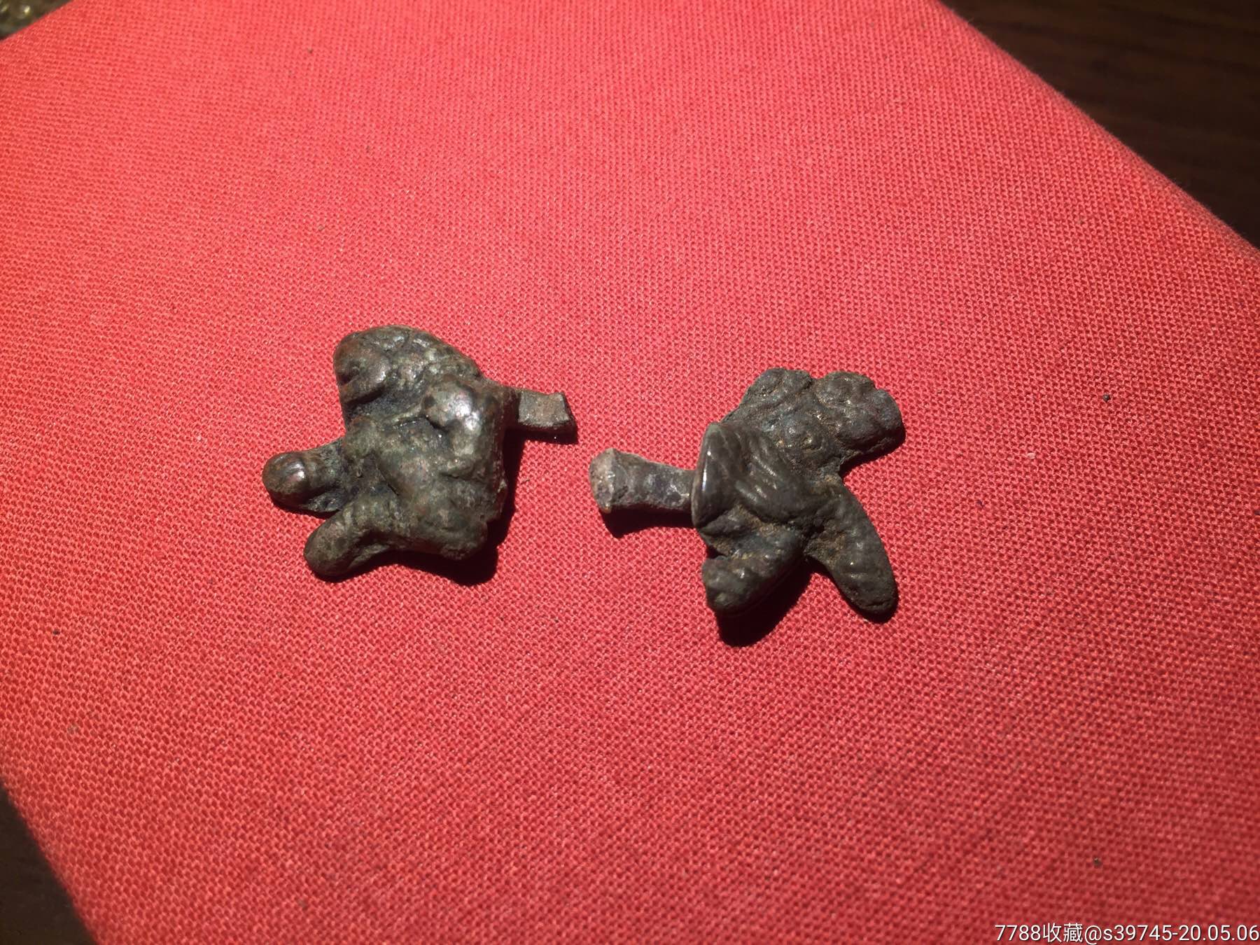 唐代青铜狮子兵符