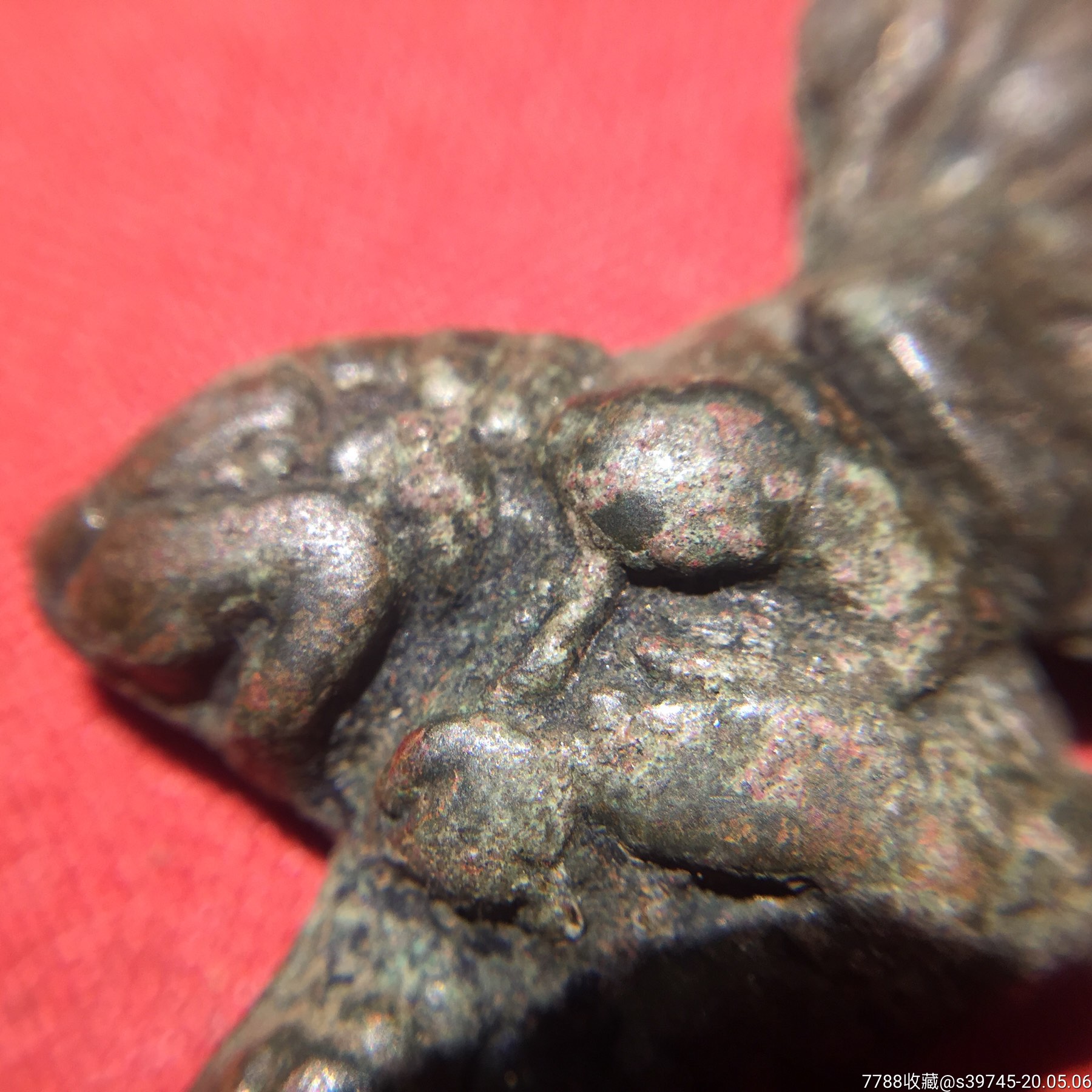 唐代青铜狮子兵符