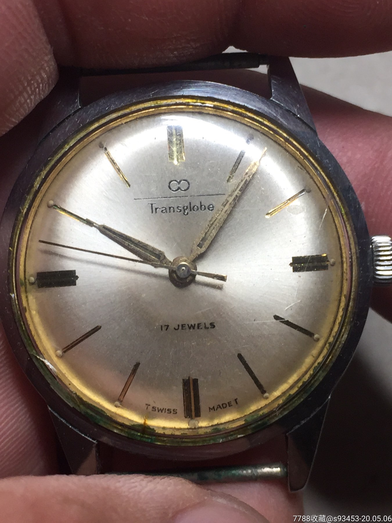 瑞士双环表-手表/腕表-7788收藏__收藏热线