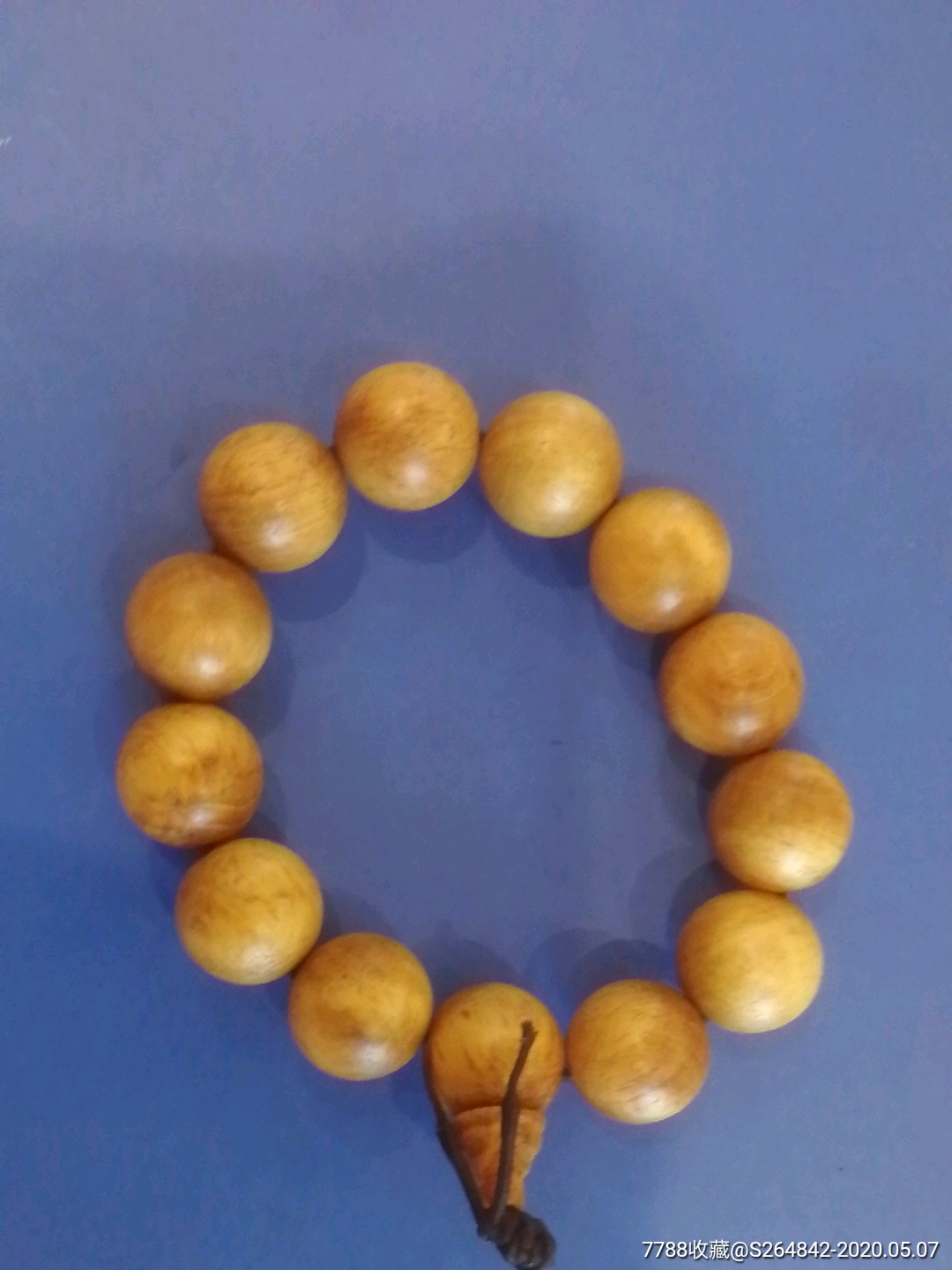 黑龙江琥珀木东北明子手串