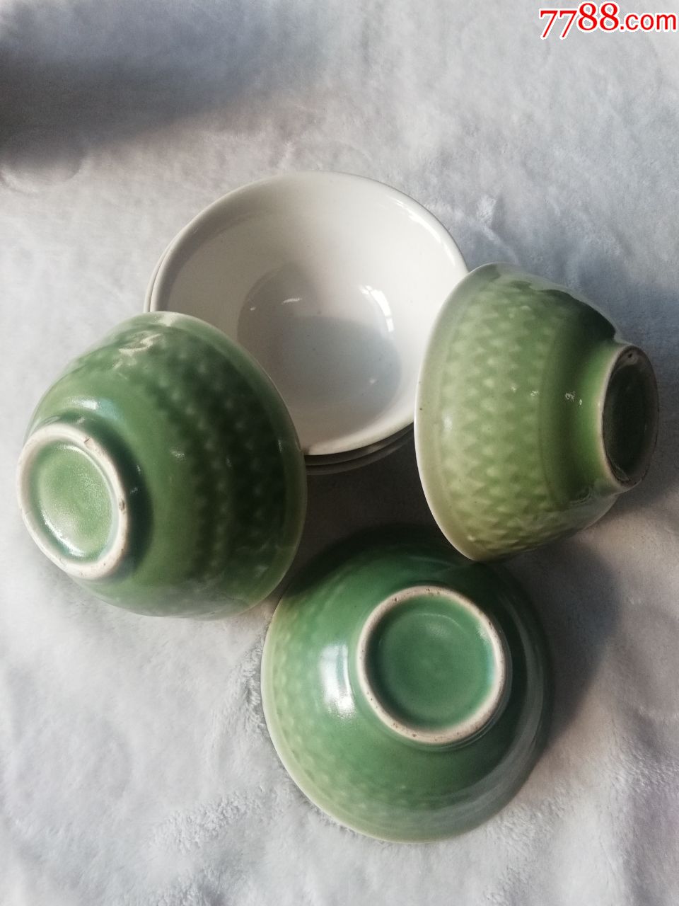 绿釉瓷碗(5个合售)_价格99元_第1张_7788收藏__收藏热线