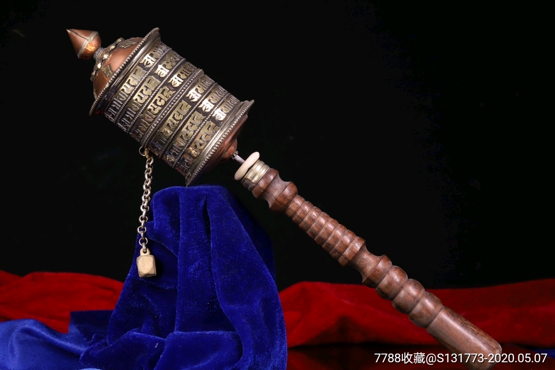 藏地转经轮手持转经轮
